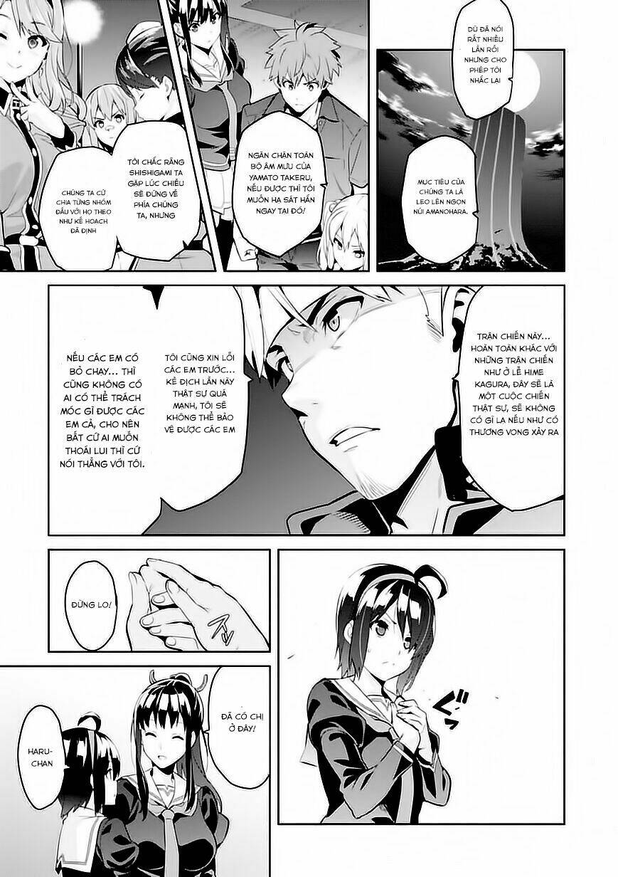 Maken-Ki! Chương 90 Ảnh 16