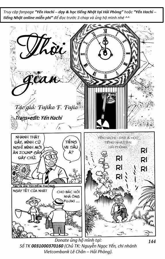 Tuyển Tập Truyện Ngắn Của Tác Giả Doraemon Chương 17 Ảnh 2