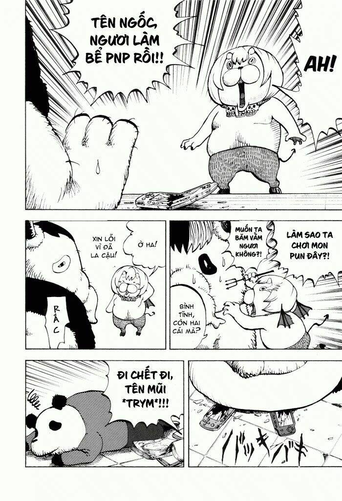 Yondemasu Yo, Azazel-San Chương 15 Ảnh 5