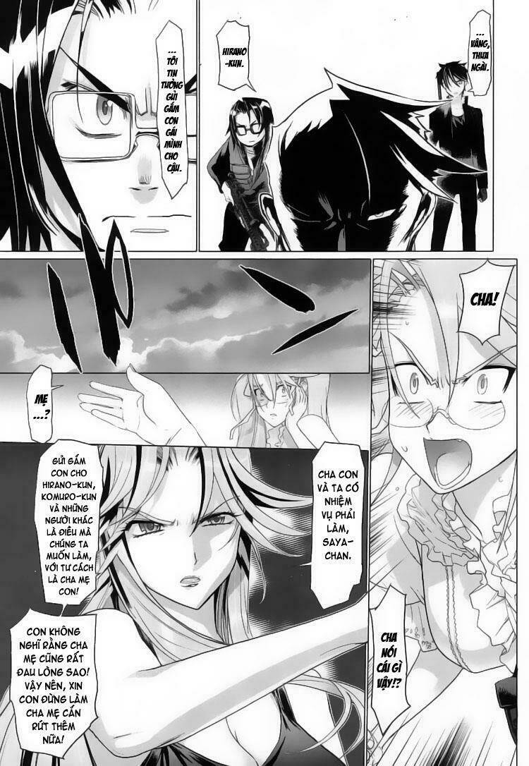 Highschool Of The Dead Chương 15 Ảnh 21