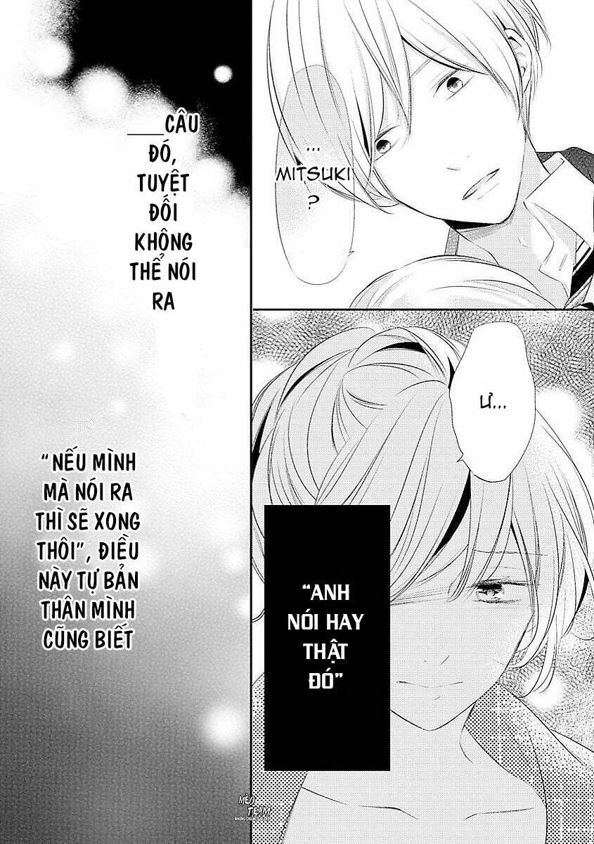 Dekiai No Himitsu Chương 18 Ảnh 41