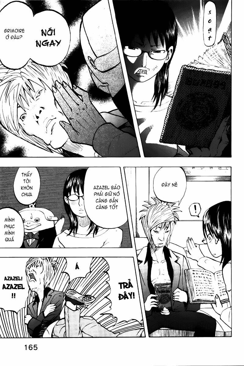 Yondemasu Yo, Azazel-San Chương 8 Ảnh 15