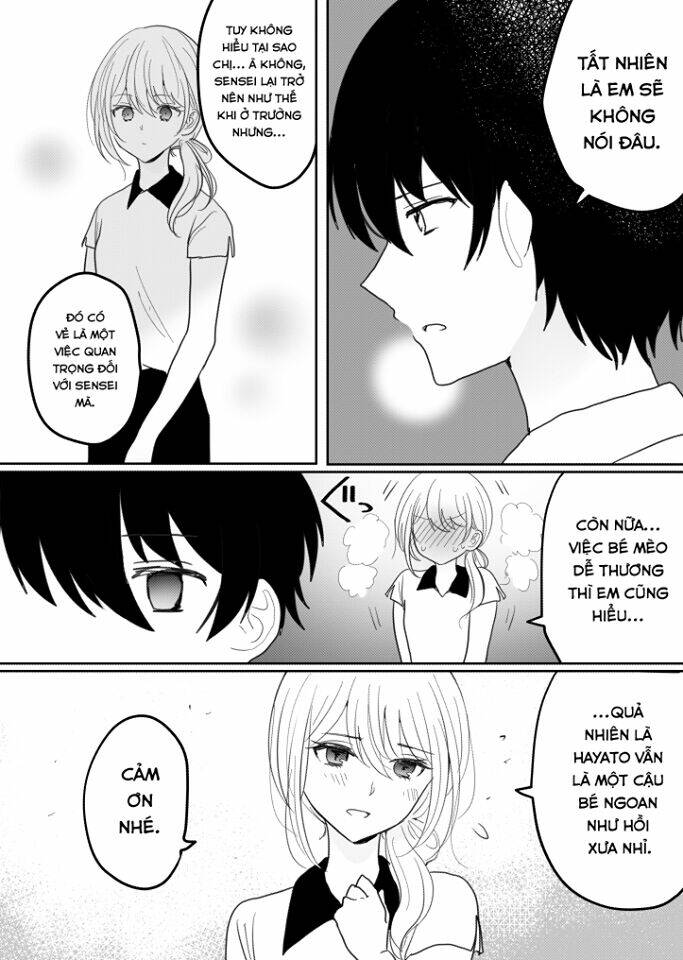 Watashi No Hajimete Chương 2 Ảnh 7