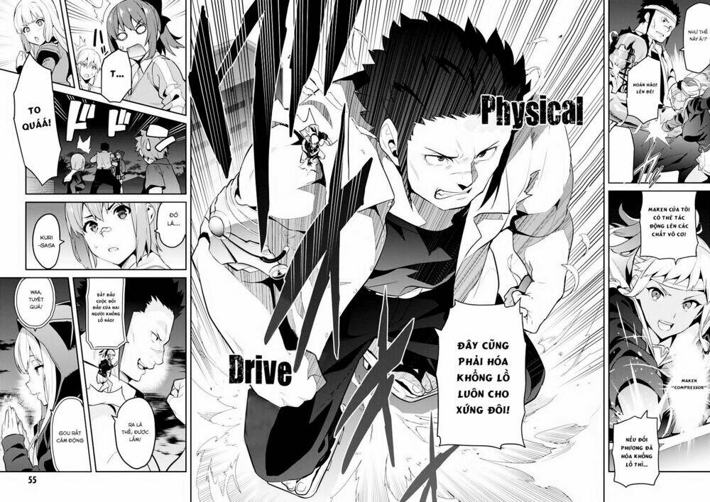 Maken-Ki! Chương 91 Ảnh 24