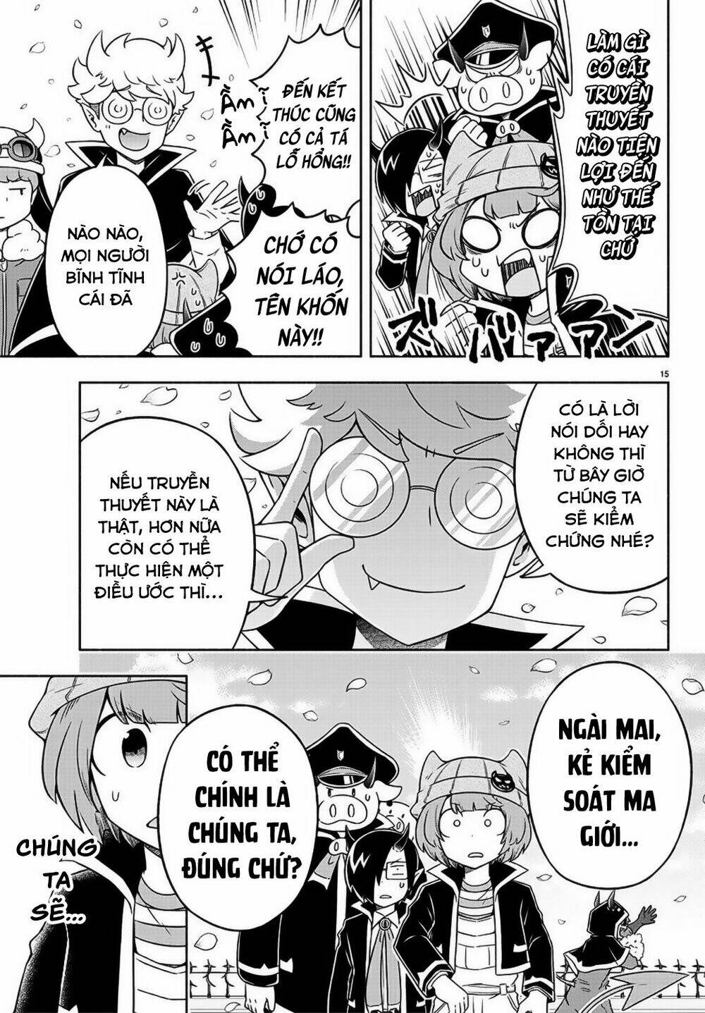 Makai No Shuyaku Wa Wareware Da Chương 10 Ảnh 19