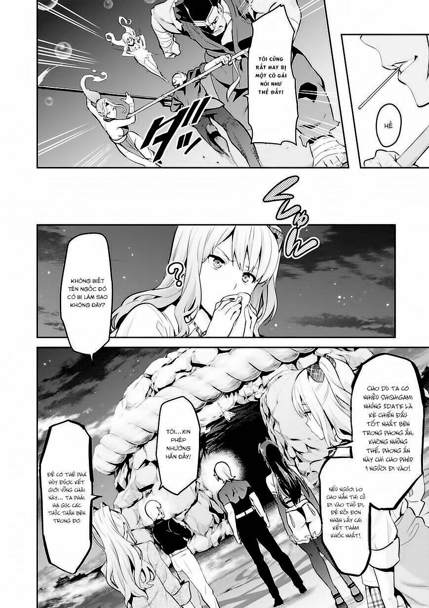 Maken-Ki! Chương 90 Ảnh 11