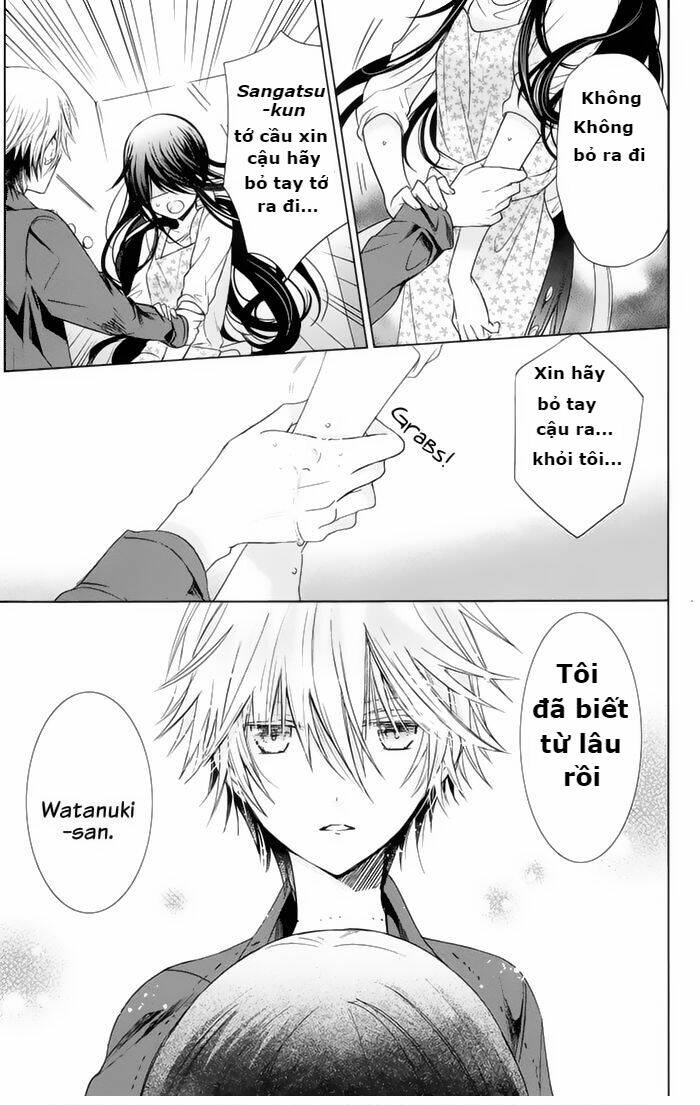 Watanuki-San Ni Wa Boku Ga Tarinai Chương 5 Ảnh 18