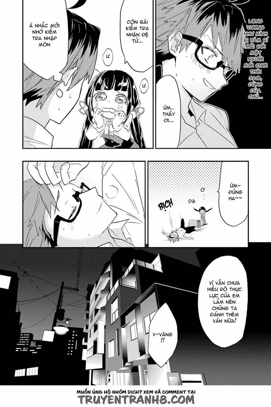 Kỳ Thủ Lolicon Chương 2 Ảnh 26
