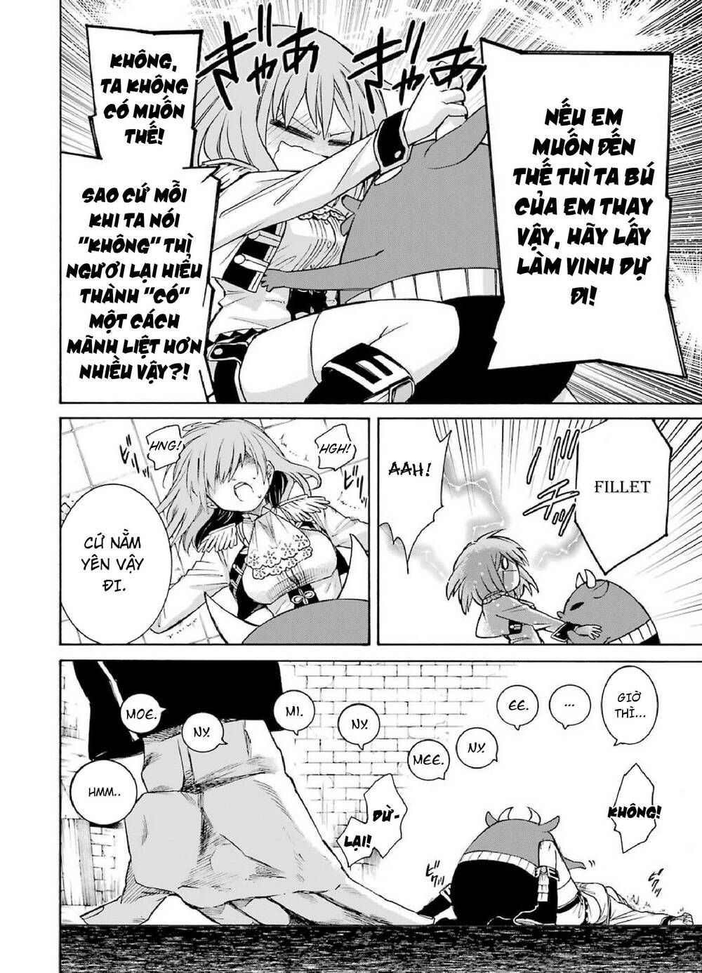 Majo No Geboku To Maou No Tsuno Chương 1 Ảnh 40