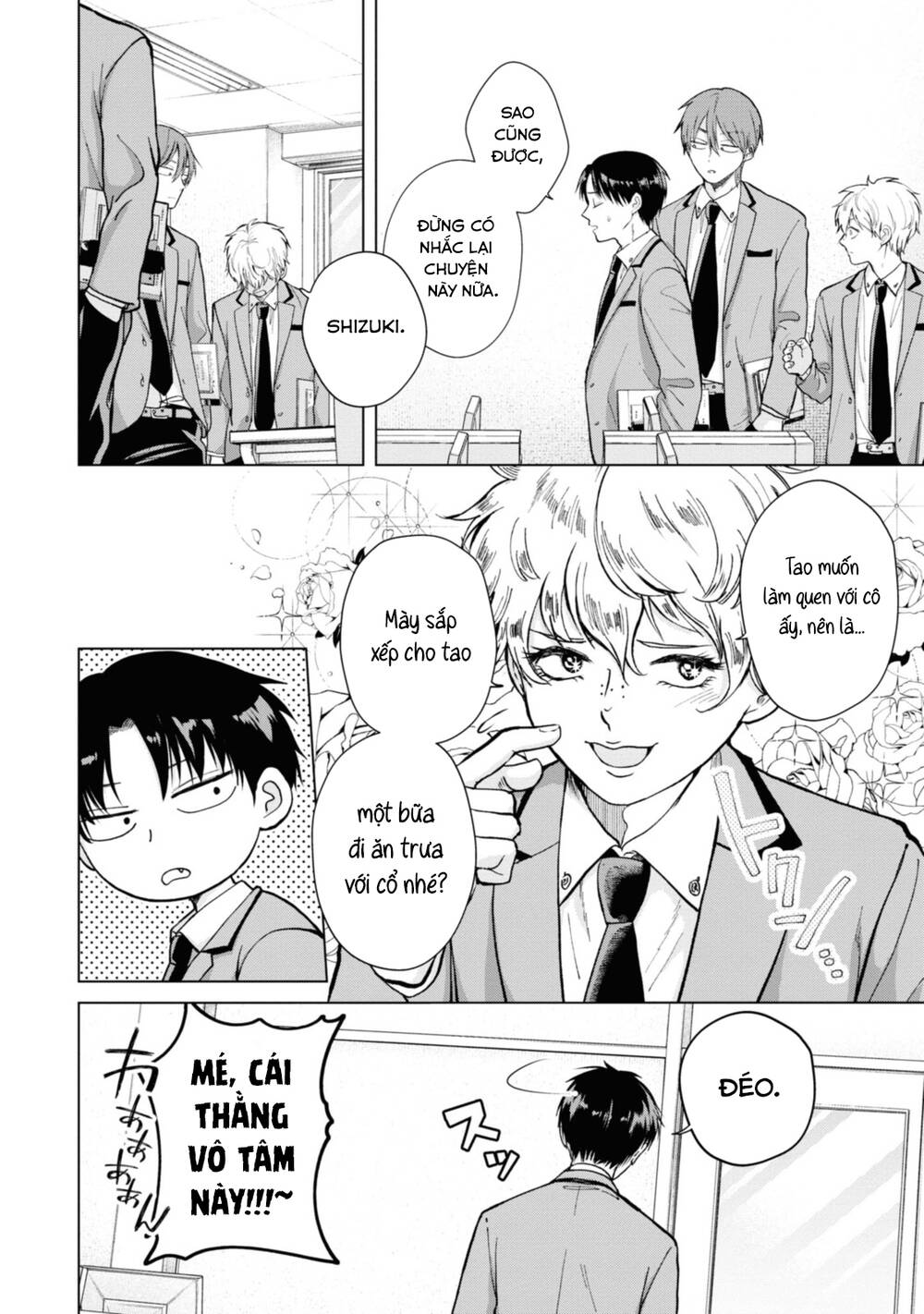 Kusunoki-San Wa Koukou Debut Ni Shippai Shite Iru Chương 4 Ảnh 5