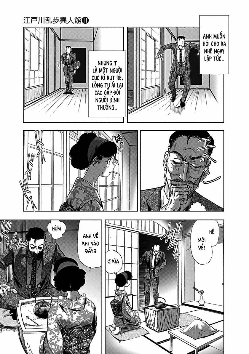 Edogawa Ranpo Ijinkan Chương 70 Ảnh 9