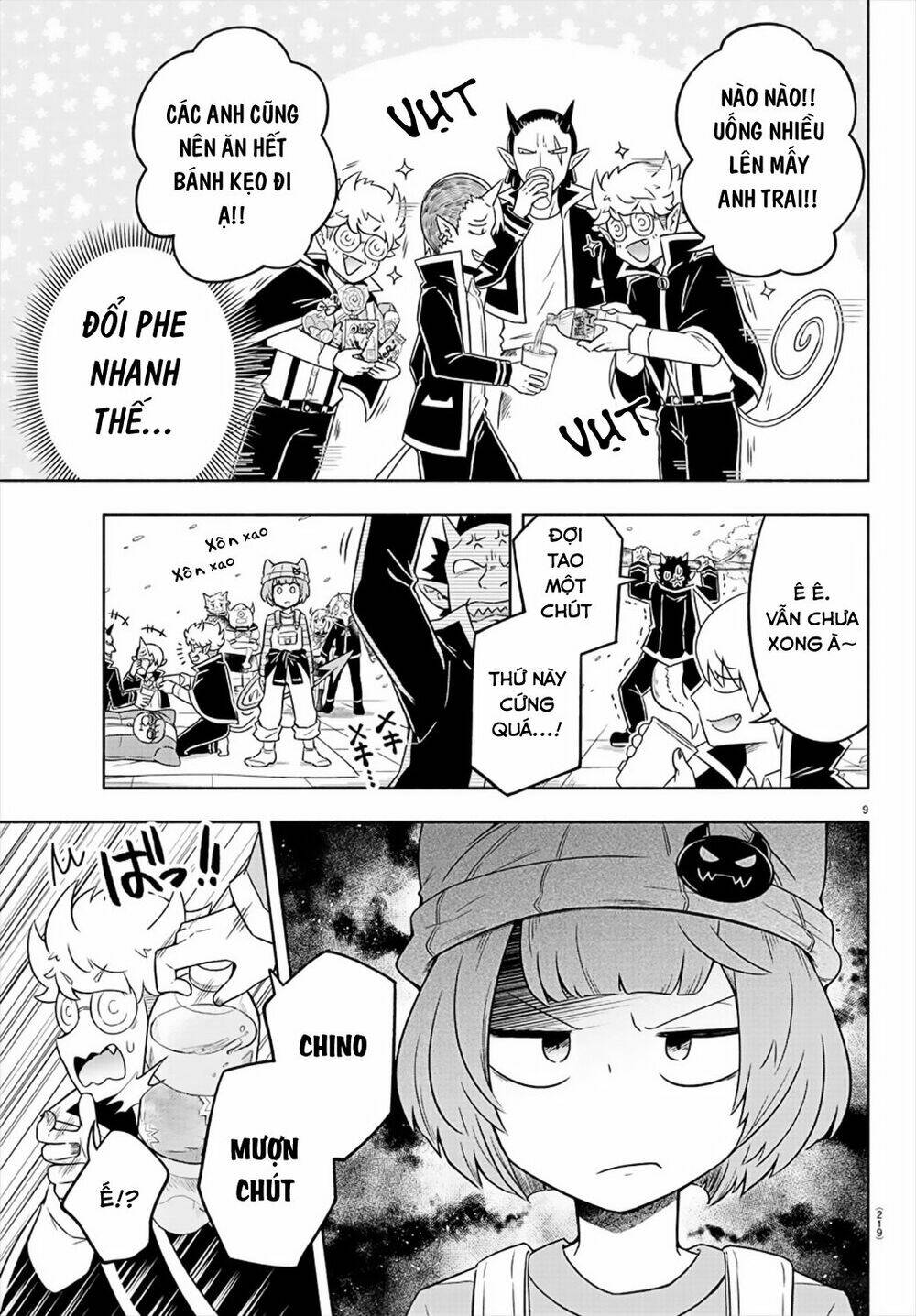Makai No Shuyaku Wa Wareware Da Chương 11 Ảnh 11