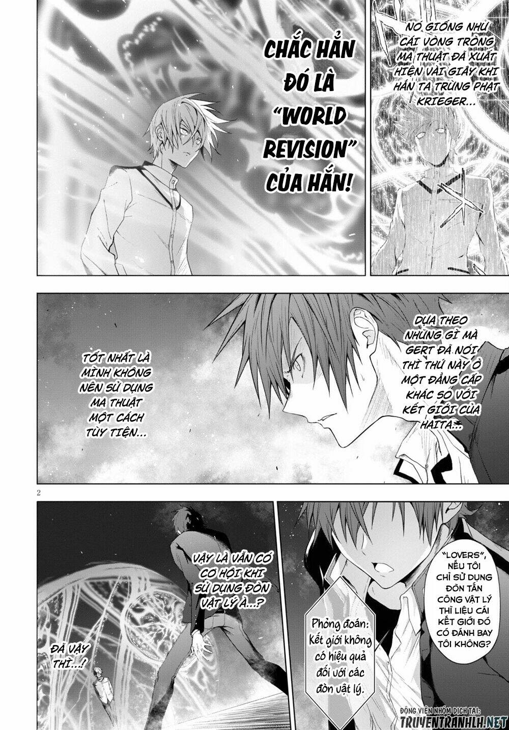 Maou Gakuen No Hangyakusha Chương 20 Ảnh 4