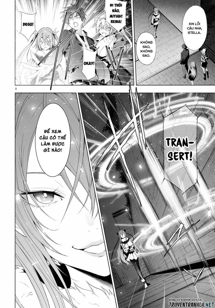 Maou Gakuen No Hangyakusha Chương 19 Ảnh 10