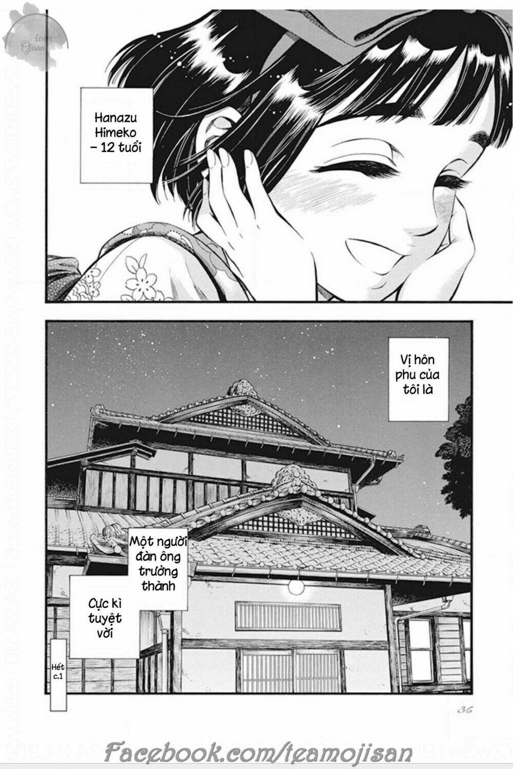 Kemuri To Mitsu Chương 1 Ảnh 35