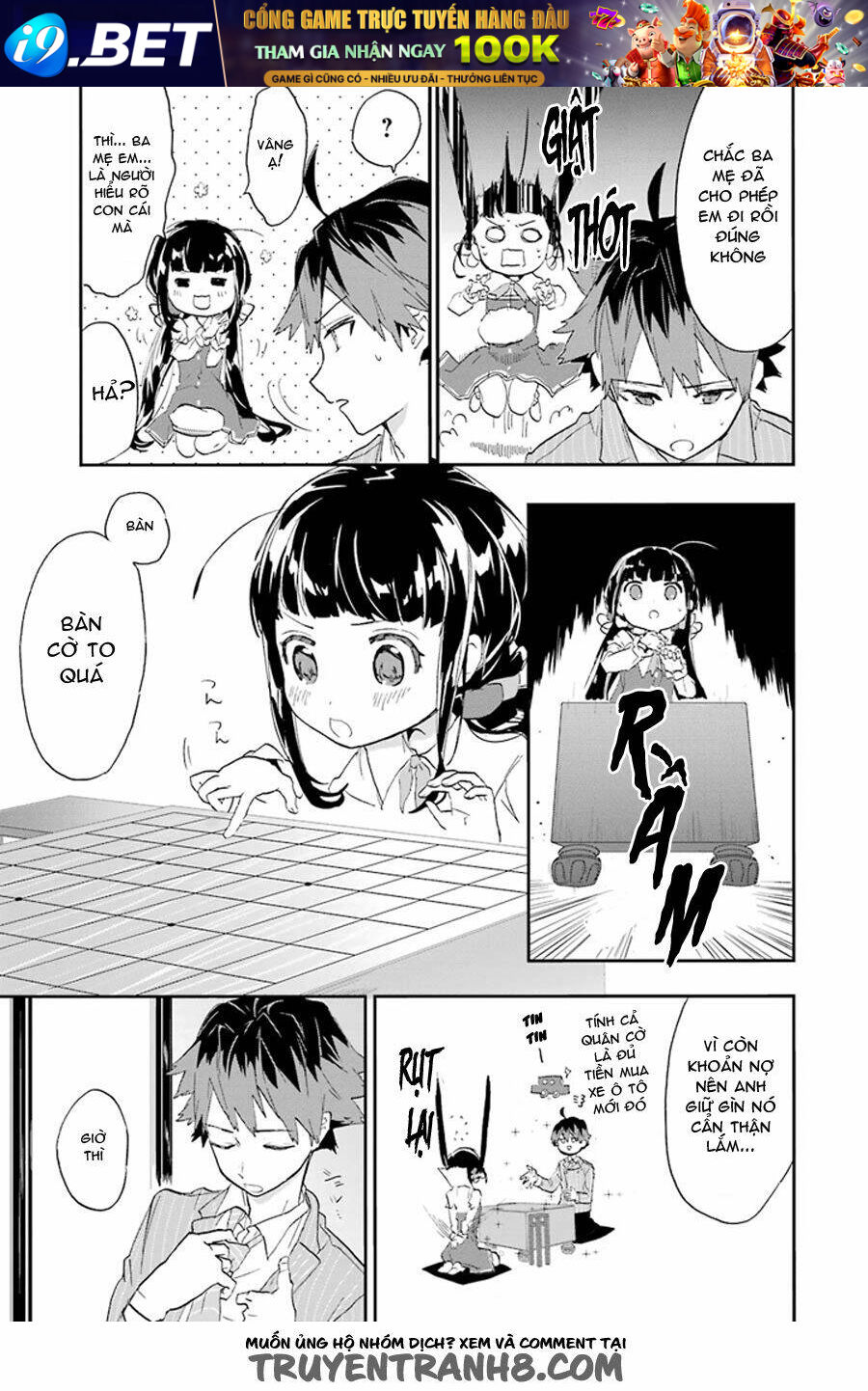 Kỳ Thủ Lolicon Chương 2 Ảnh 9