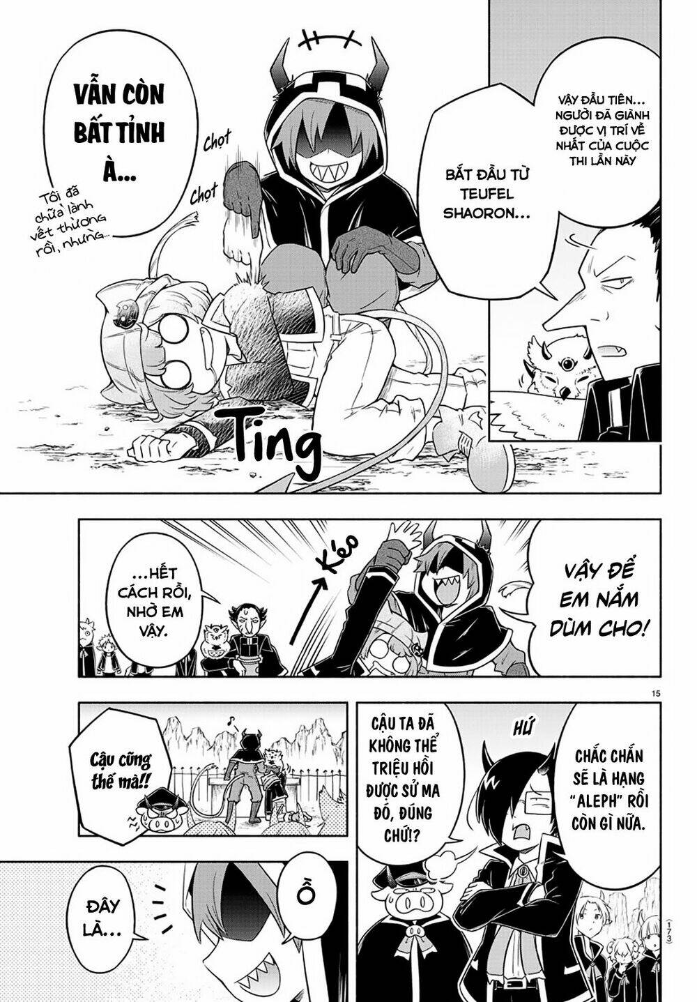 Makai No Shuyaku Wa Wareware Da Chương 9 Ảnh 17