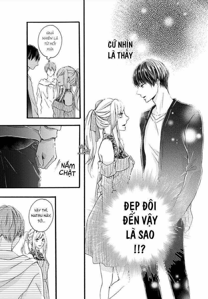 Boku Datte, Kiss Shitai. Chương 21 Ảnh 11