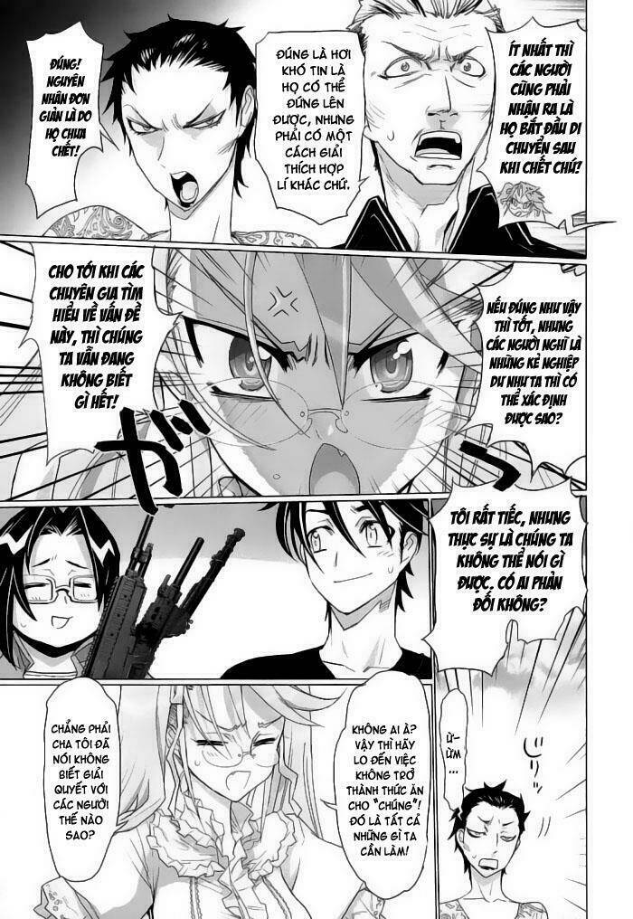 Highschool Of The Dead Chương 12 Ảnh 20