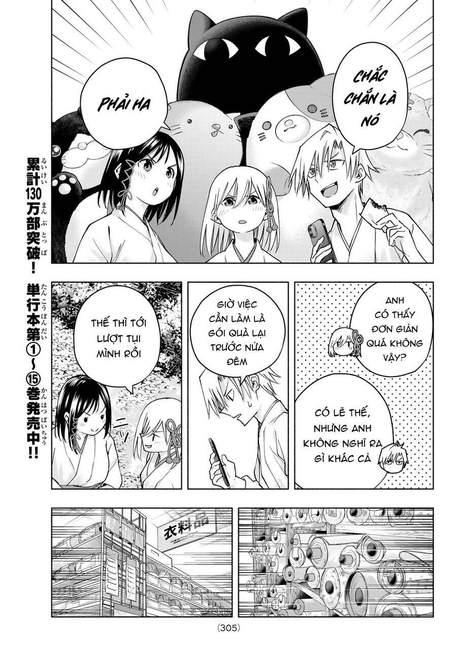 Amagami-San Chi No Enmusubi! Chương 147 Ảnh 11