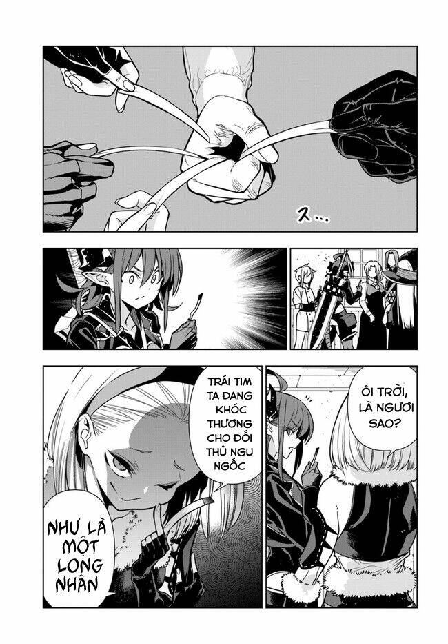 Ningen Fushin No Boukenshatachi Ga Sekai O Sukuu Youdesu Chương 27 Ảnh 24
