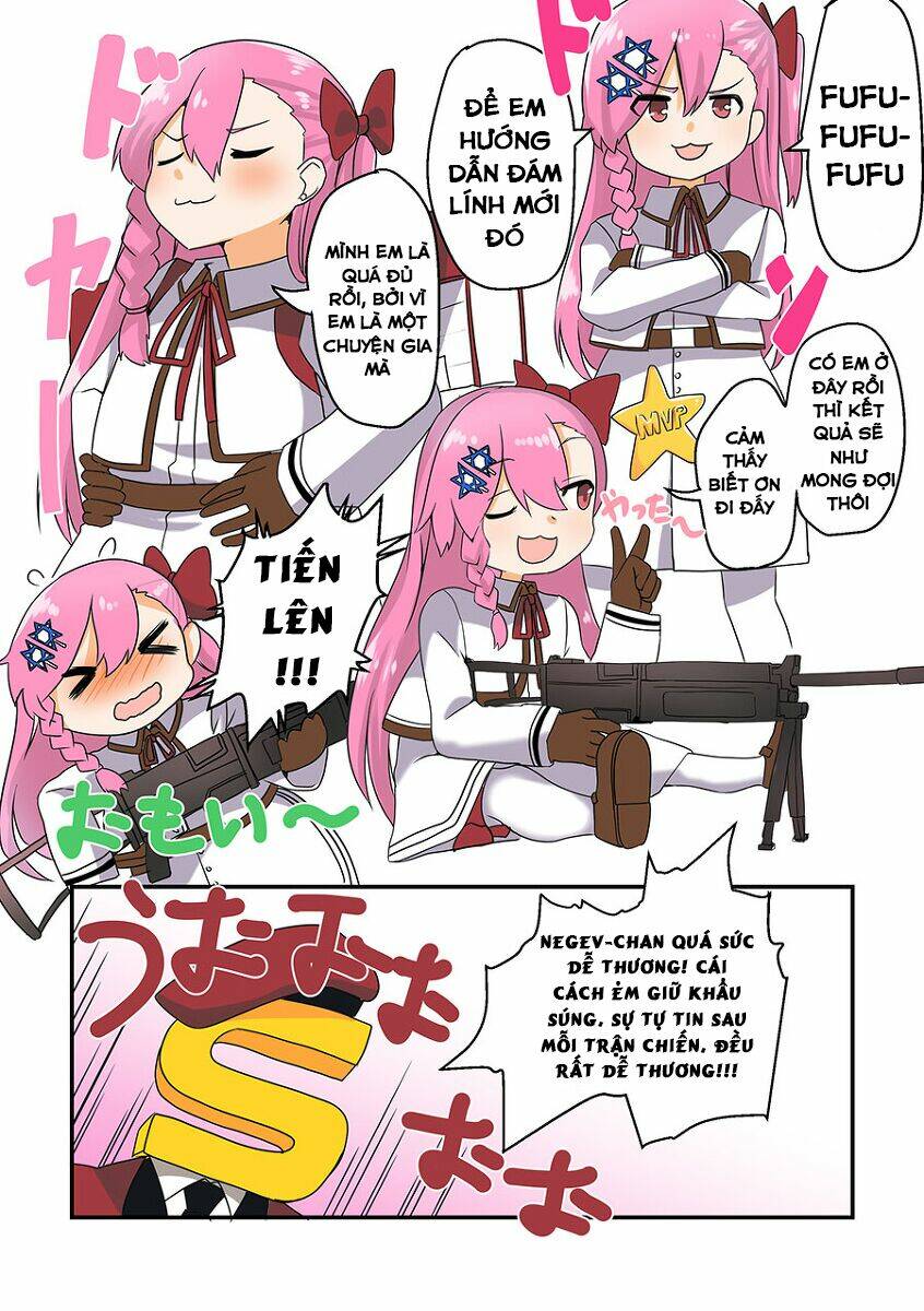 Girls Frontline Oneshot Tổng Hợp Chương 2 Ảnh 4