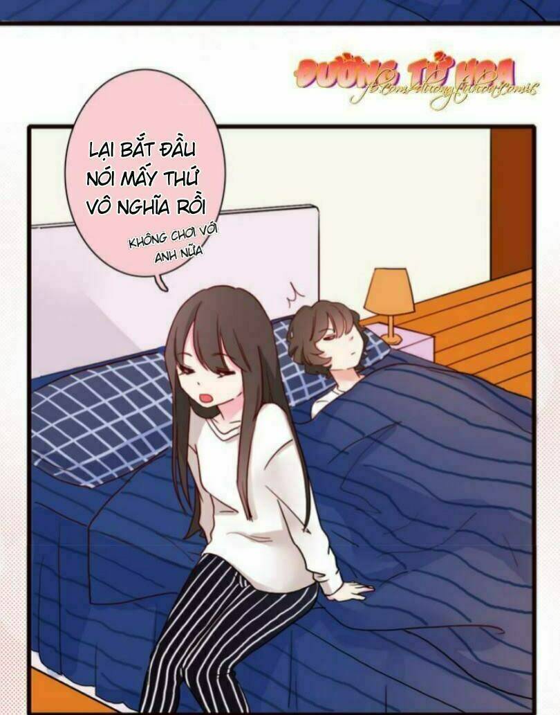 GấU Nhỏ Dư Và Thỏ Thỏ HứA Chương 17 Ảnh 14