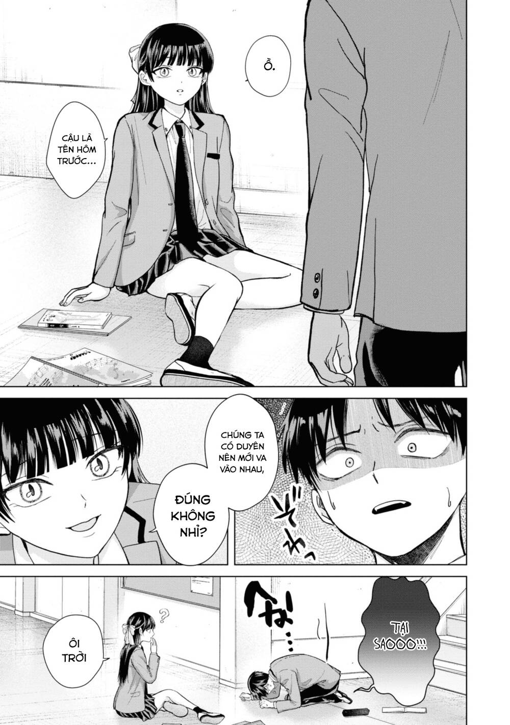 Kusunoki-San Wa Koukou Debut Ni Shippai Shite Iru Chương 4 Ảnh 8