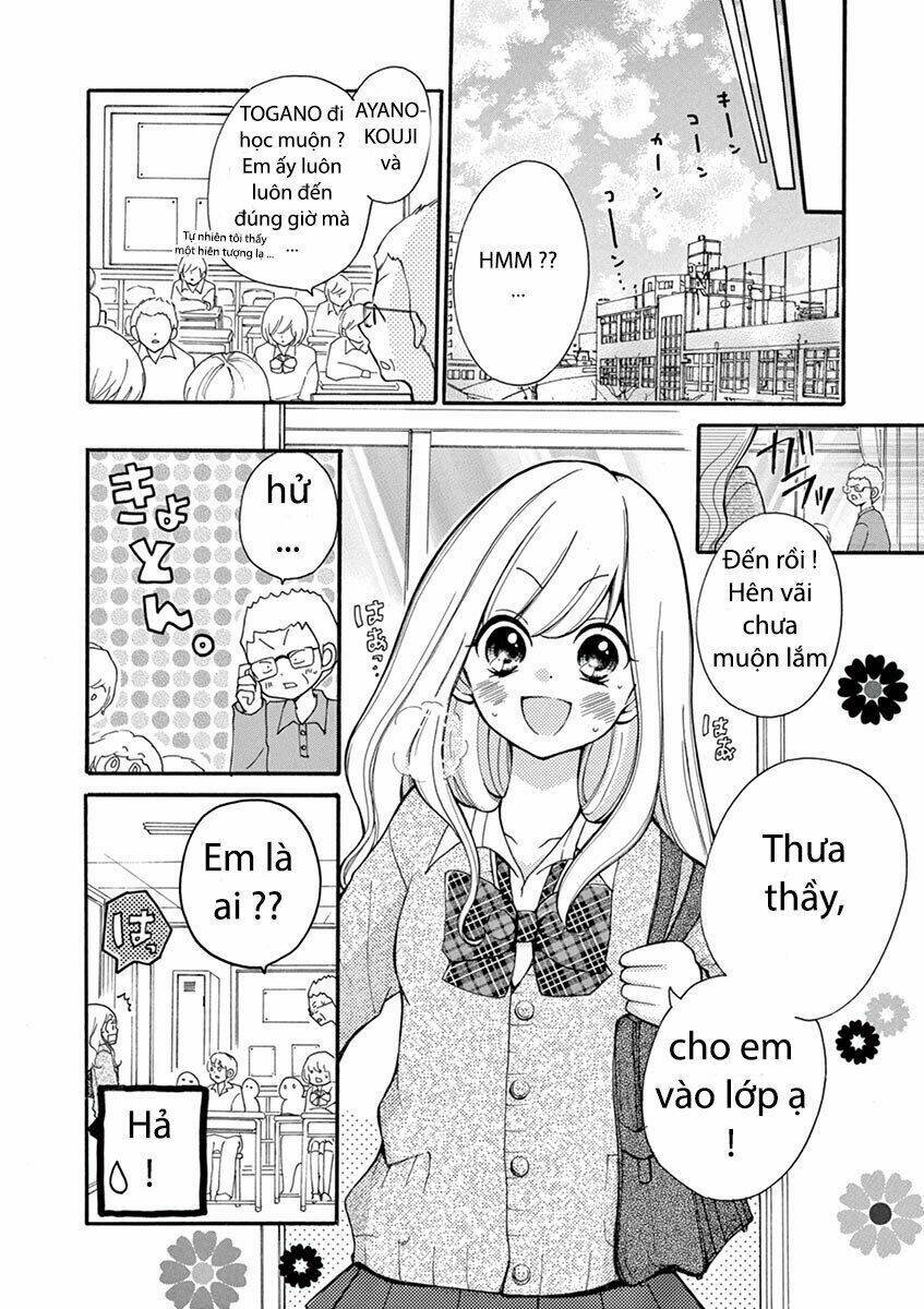 Momoiro Ome-Chen Chương 4 Ảnh 5