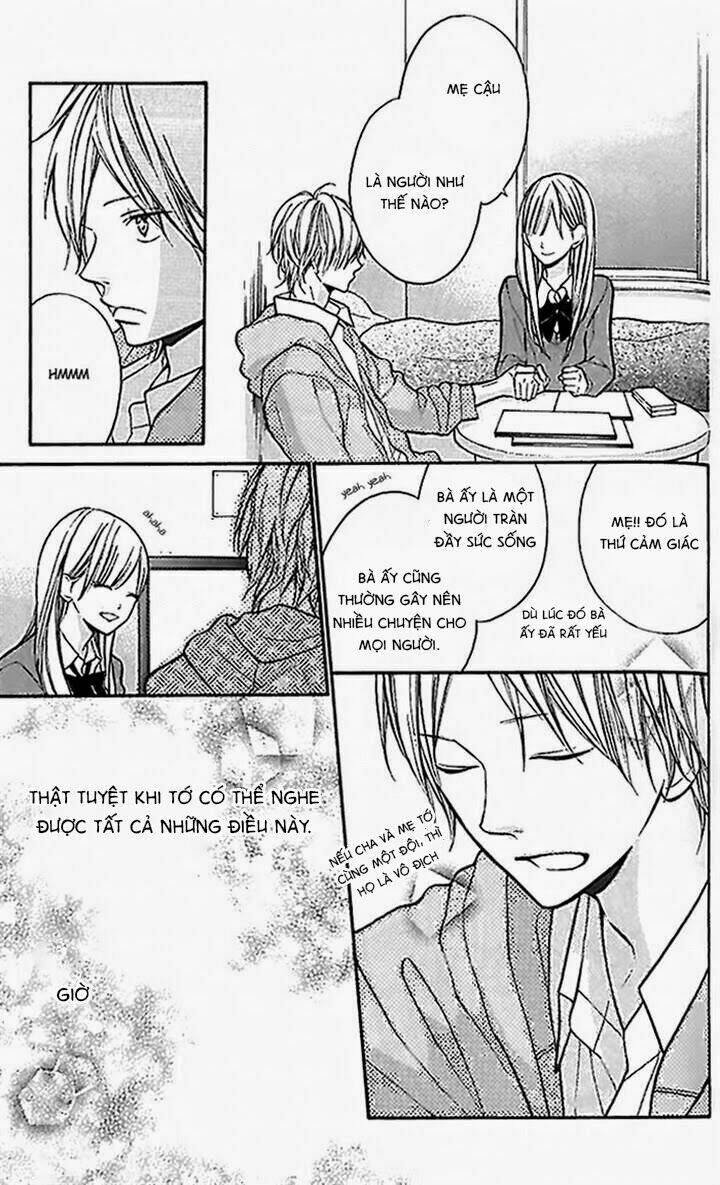 Hanagimi To Koisuru Watashi Chương 20 Ảnh 10
