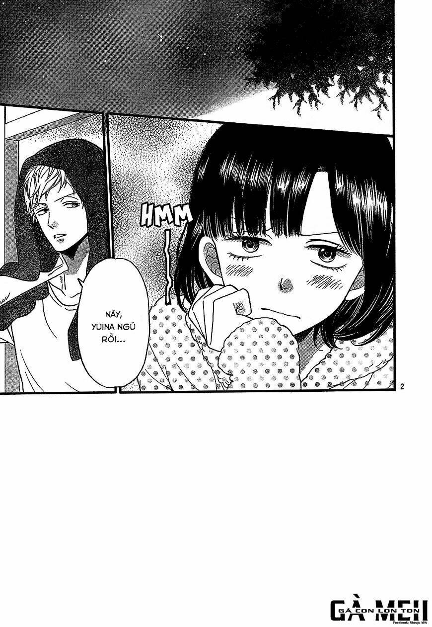Ookami Shoujo To Kuro Ouji Chương 58.5 Ảnh 6