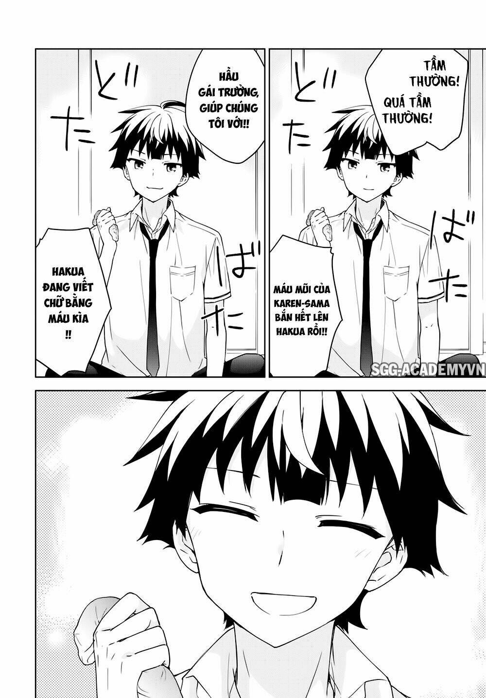 Ore Ga Ojou-Sama Gakkou Ni "Shomin Sample" Toshite Rachirareta Ken Chương 81 Ảnh 27
