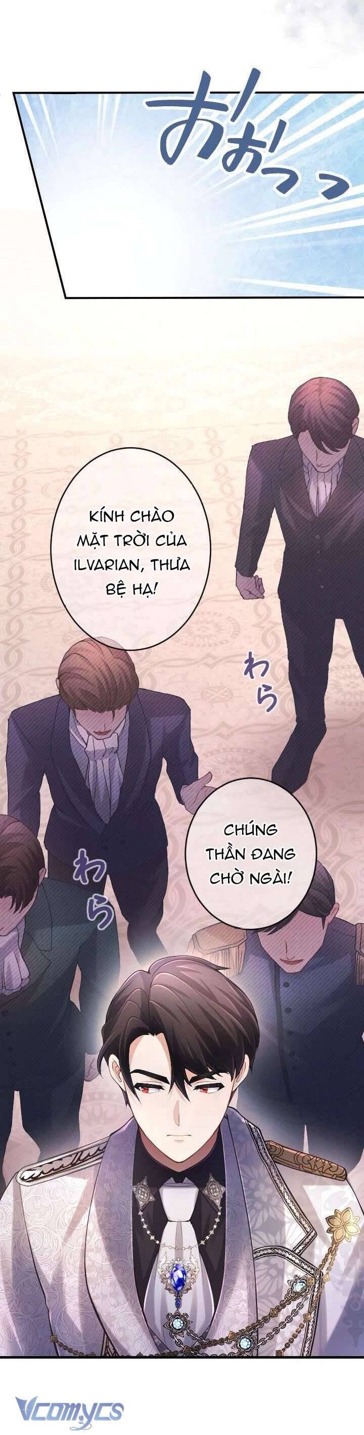 Bệ Hạ À, Từ Giờ Tôi Sẽ Nuôi Dưỡng Thằng Bé Chương 17 Ảnh 19