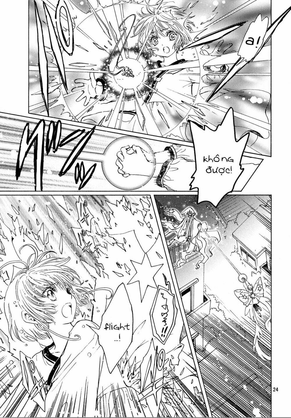 Thủ Lĩnh Thẻ Bài 2: Card Captor Sakura 2 Chương 24 Ảnh 27