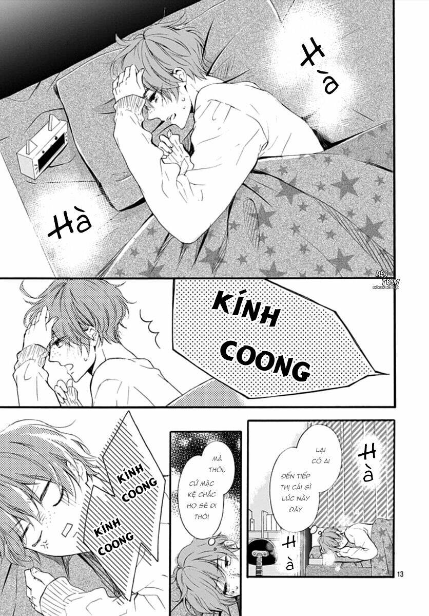 Boku Datte, Kiss Shitai. Chương 14 Ảnh 17