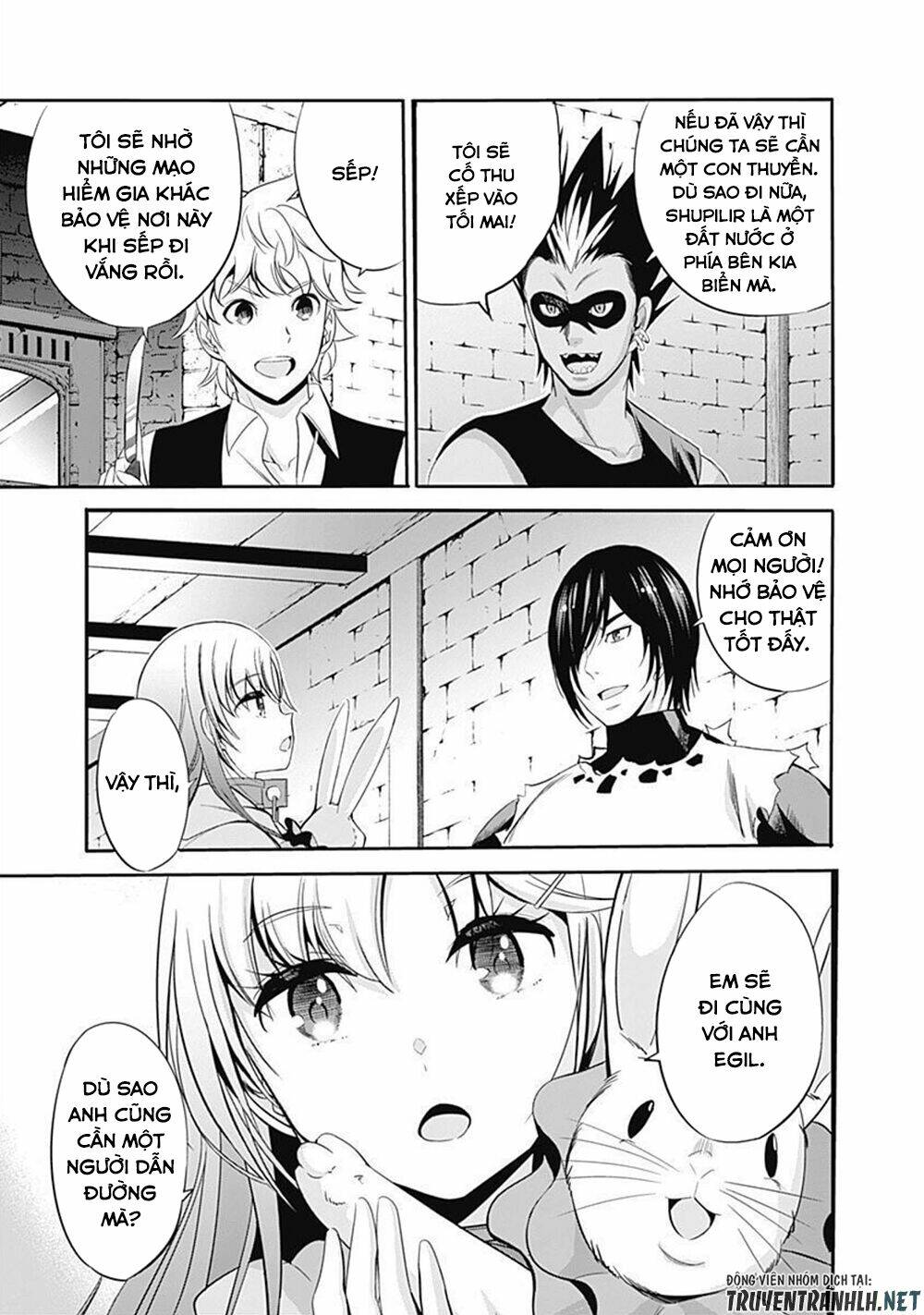 Uragirareta S Rank Boukensha No Ore Wa, Aisuru Dorei No Kanojora Chương 29 Ảnh 15