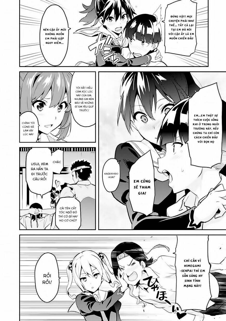 Maken-Ki! Chương 90 Ảnh 19