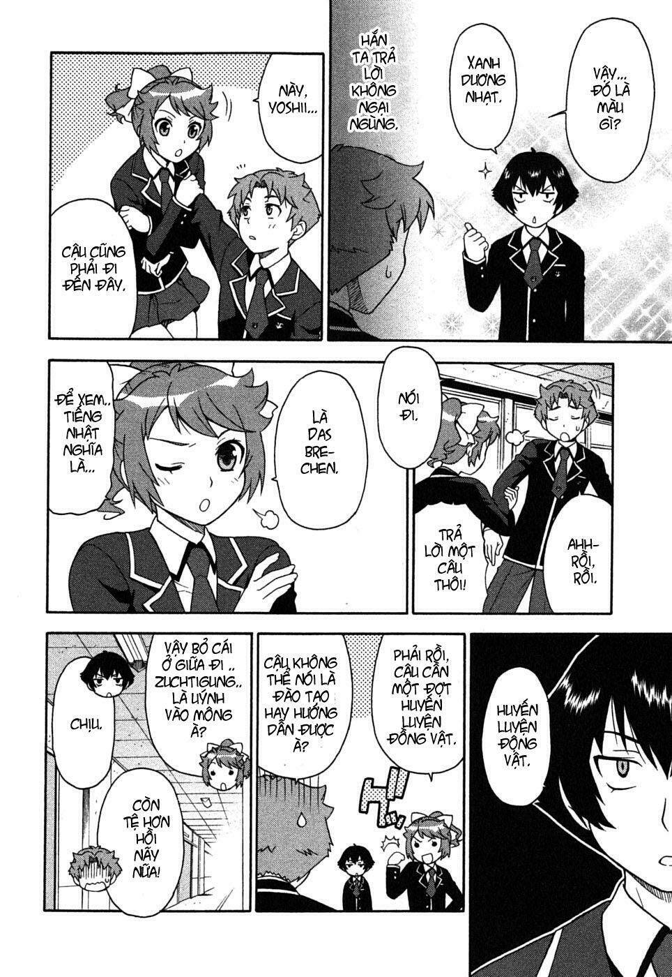 Baka To Test To Shoukanjuu Chương 2 Ảnh 11