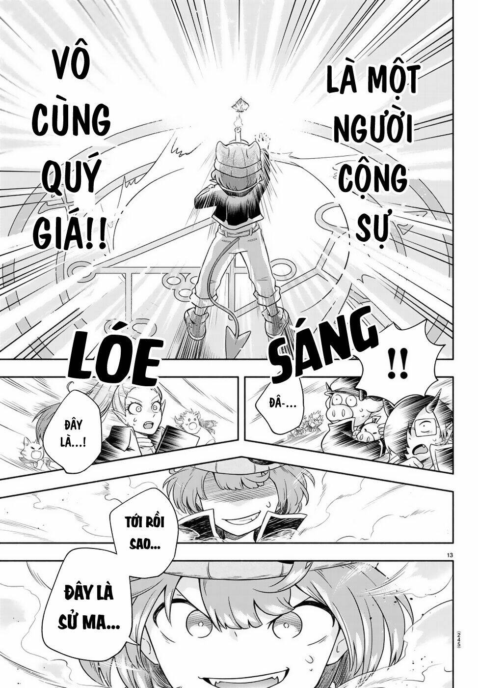 Makai No Shuyaku Wa Wareware Da Chương 3 Ảnh 16
