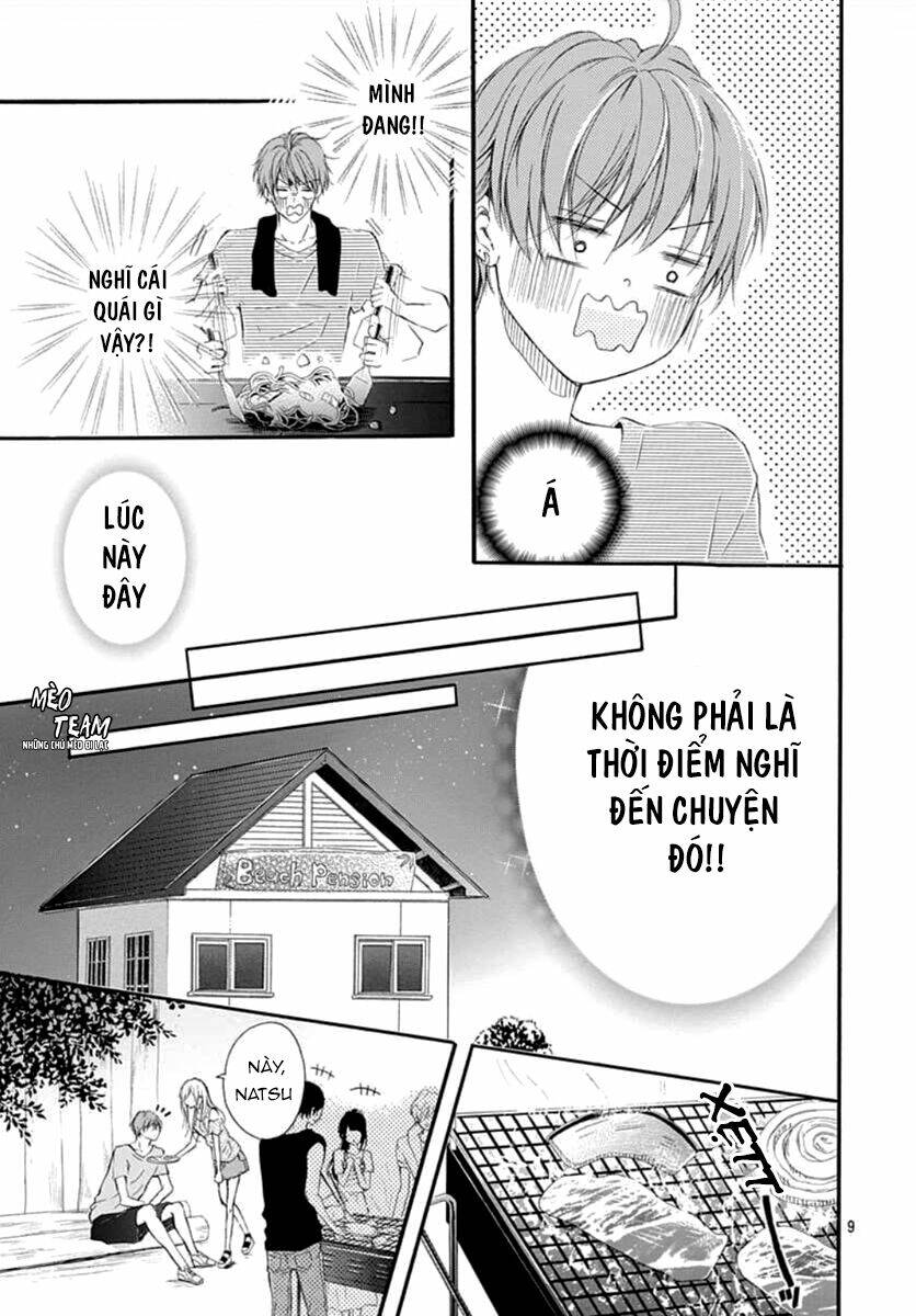 Boku Datte, Kiss Shitai. Chương 8 Ảnh 13