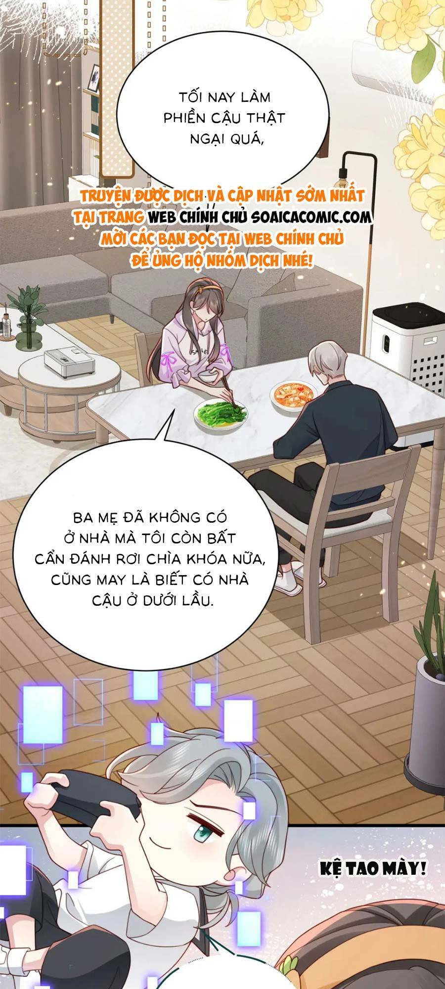 Xuyên Nhanh: Bệnh Kiều Đại Lão Cứ Dính Người Chương 22 Ảnh 22
