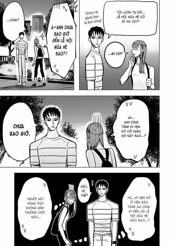 Haru No Noroi Chương 3 Ảnh 21