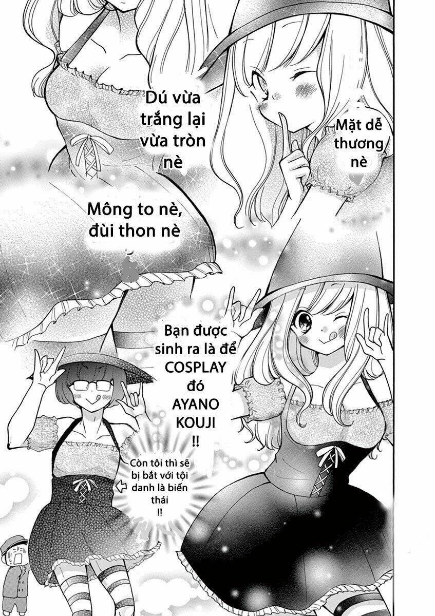 Momoiro Ome-Chen Chương 5 Ảnh 10