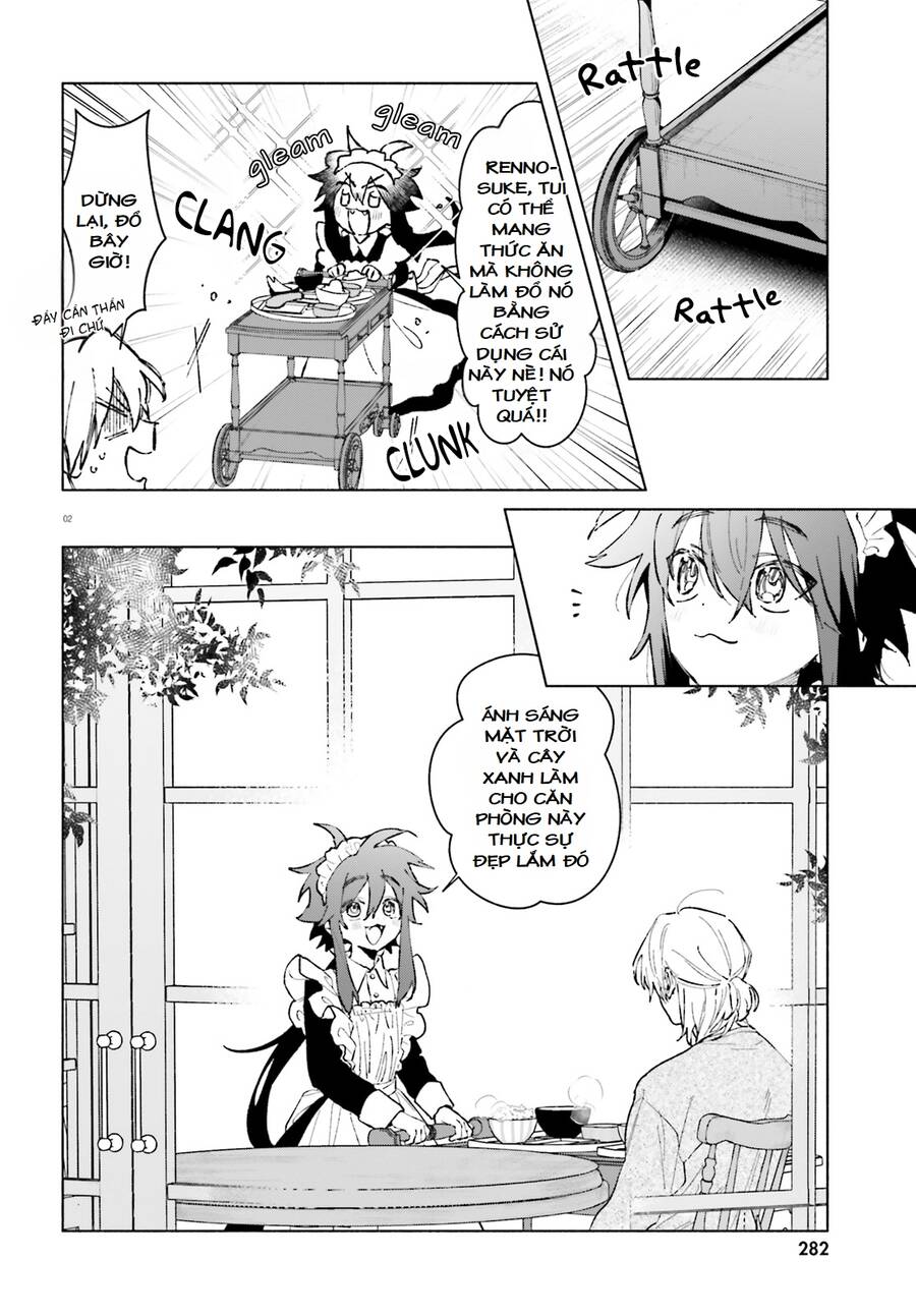Toudou-Kun Chi No Maid Shota Chương 4 Ảnh 3