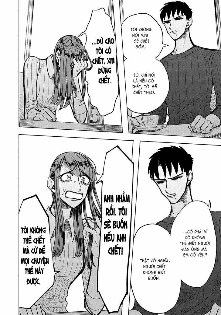 Haru No Noroi Chương 4 Ảnh 24
