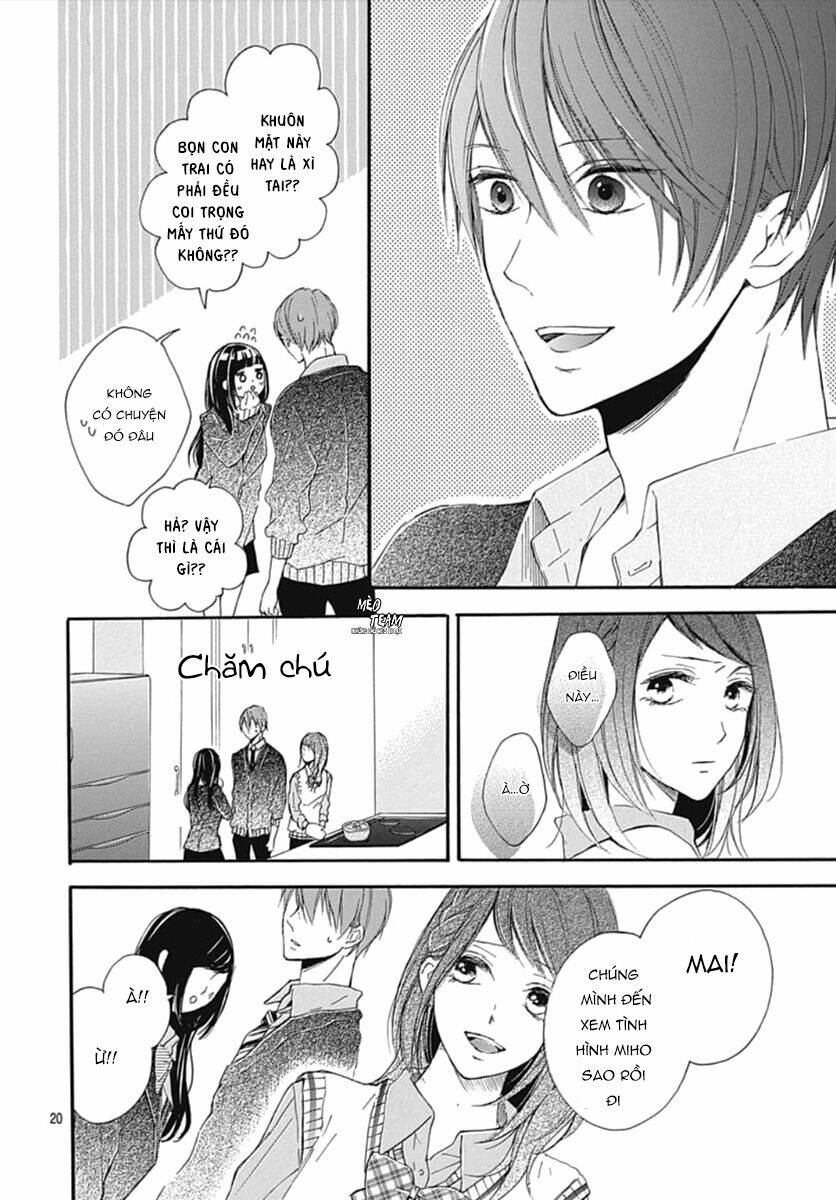 Boku Datte, Kiss Shitai. Chương 13 Ảnh 24