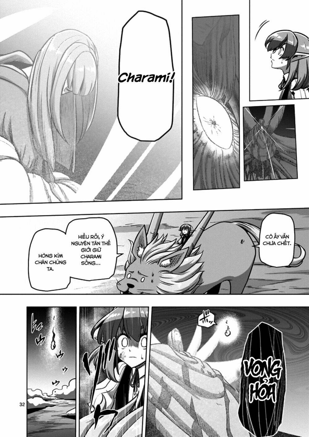 Helck Manga Chương 104.3 Ảnh 6