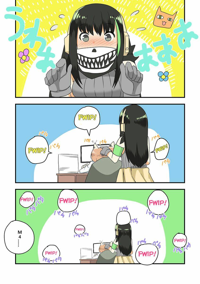 Girls Frontline Oneshot Tổng Hợp Chương 1 Ảnh 17