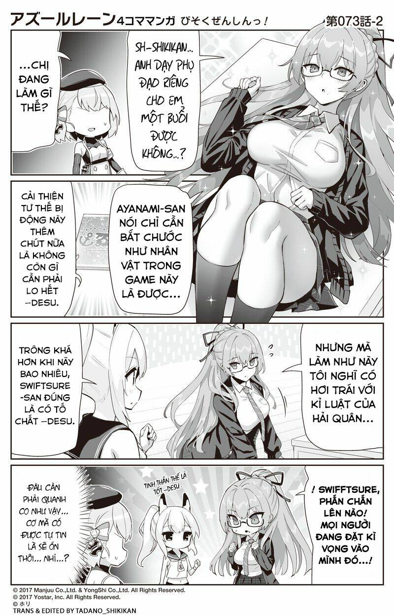 Azur Lane 4koma Chương 73 Ảnh 3