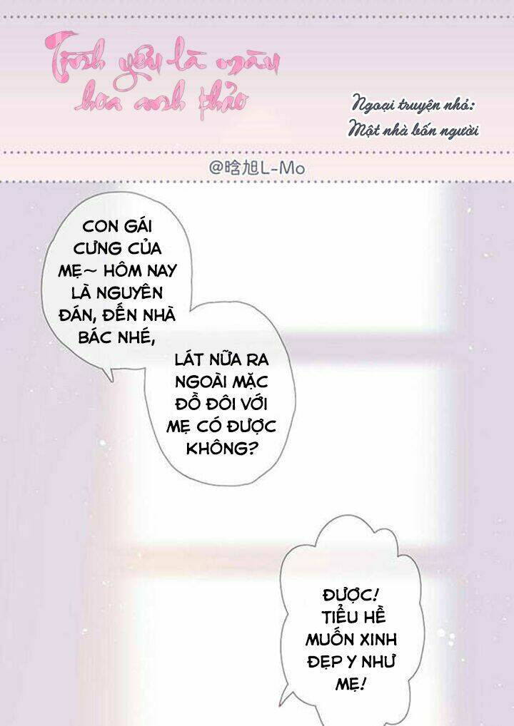 Tình Yêu Là Màu Hoa Anh Thảo Chương 37.1 Ảnh 2